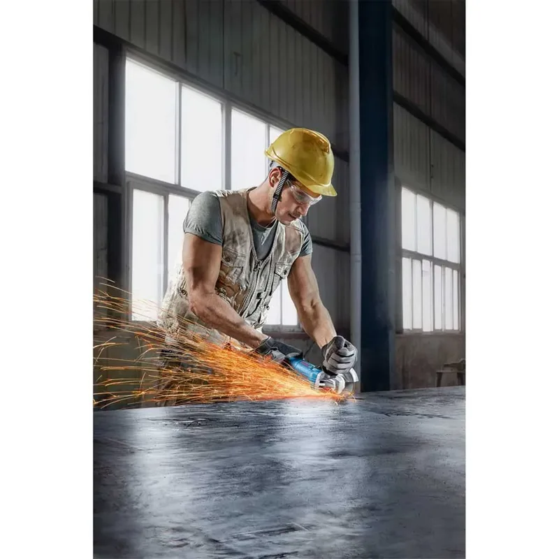 Bosch GWS 880 Haakse slijper - 125 mm - 880 W de Bosch Professional – image du produit 3 sur 3