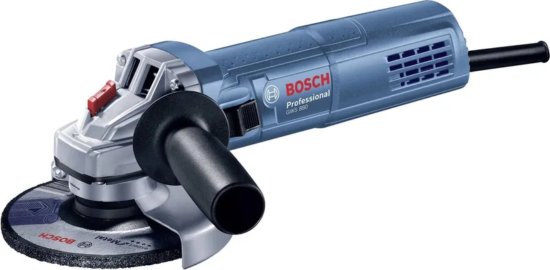 Bosch GWS 880 Haakse slijper - 125 mm - 880 W de Bosch Professional – image du produit 1 sur 3