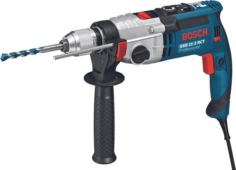 Schlagbohrmaschine GSB 21-2 RCT, mit Handwerkerkoffer von Bosch Professional – Produktbild 1 von 3