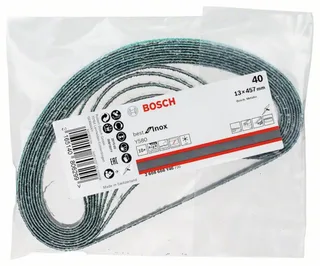 Bosch korrel 40 13x457 mm Schuurband (10 stuks) - Professional Y580 - 2608608Y46 de Bosch Professional – image du produit 2 sur 2