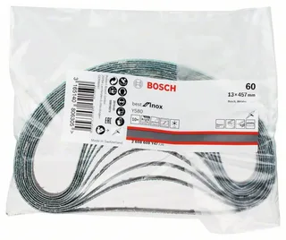 Bosch korrel 60 13x457 mm Schuurband (10 stuks) - Professional Y580 - 2608608Y47 de Bosch Professional – image du produit 2 sur 2