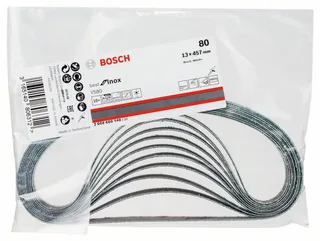 Bosch korrel 80 13x457 mm Schuurband (10 stuks) - Professional Y580 - 2608608Y48 von Bosch Professional – Produktbild 2 von 2