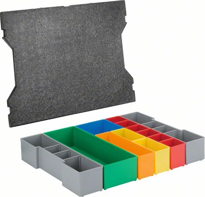 Bosch L-Boxx 102 met 13 inzetbakken - Professional - 1600A016NA von Bosch Professional, Blau – Produktbild