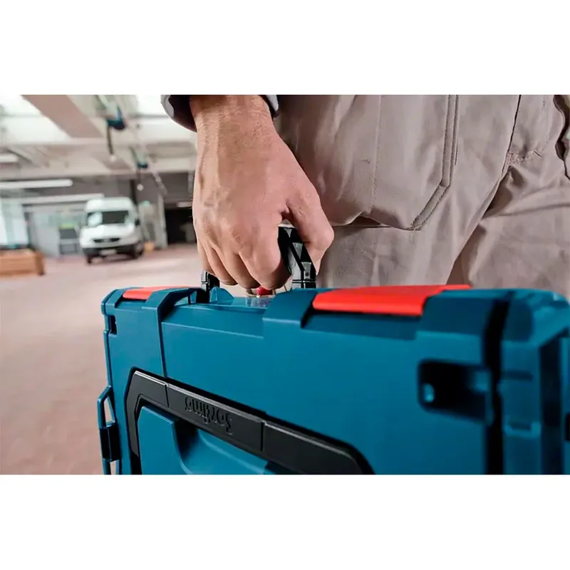 Coffret à Outils L-boxx 102 6 Pièces de Bosch Professional, Bleu – image du produit 3 sur 4