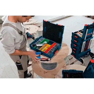 Coffret à Outils L-boxx 102 6 Pièces de Bosch Professional, Bleu – image du produit 4 sur 4