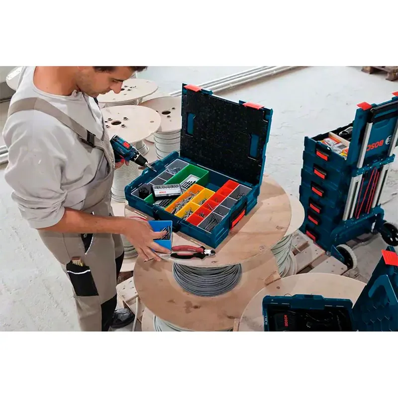 Coffret à Outils L-boxx 102 6 Pièces de Bosch Professional, Bleu – image du produit 4 sur 4