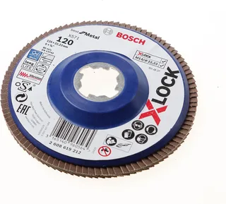Bosch Lamellenschijf Xlock recht 125 k120 by Bosch Professional – product image 1 of 2