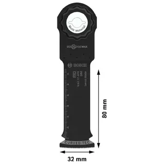 Bosch MAII 32 APB - Multifunctioneel Zaagblad - 32x80 mm - Bimetalen Constructie de Bosch Professional – image du produit 4 sur 6