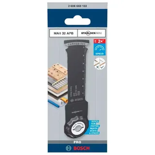 Bosch MAII 32 APB - Multifunctioneel Zaagblad - 32x80 mm - Bimetalen Constructie de Bosch Professional – image du produit 2 sur 6