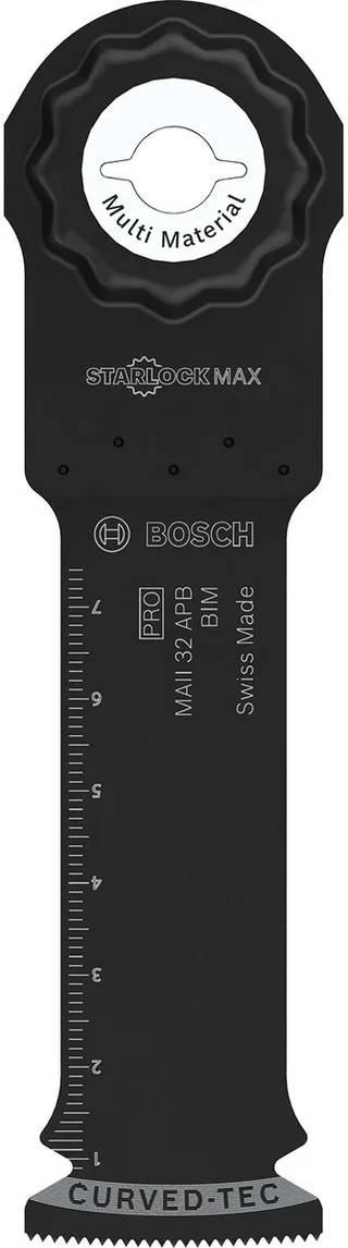 Bosch MAII 32 APB - Multifunctioneel Zaagblad - 32x80 mm - Bimetalen Constructie de Bosch Professional – image du produit 1 sur 6