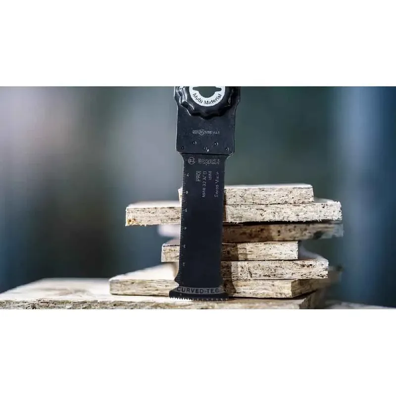 Bosch MAII 32 APB - Multifunctioneel Zaagblad - 32x80 mm - Bimetalen Constructie de Bosch Professional – image du produit 6 sur 6