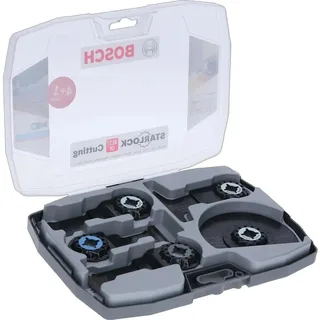 Bosch Multitool zaagbladenset universeel 5-delig - Professional - 2608664131 de Bosch Professional – image du produit 1 sur 5