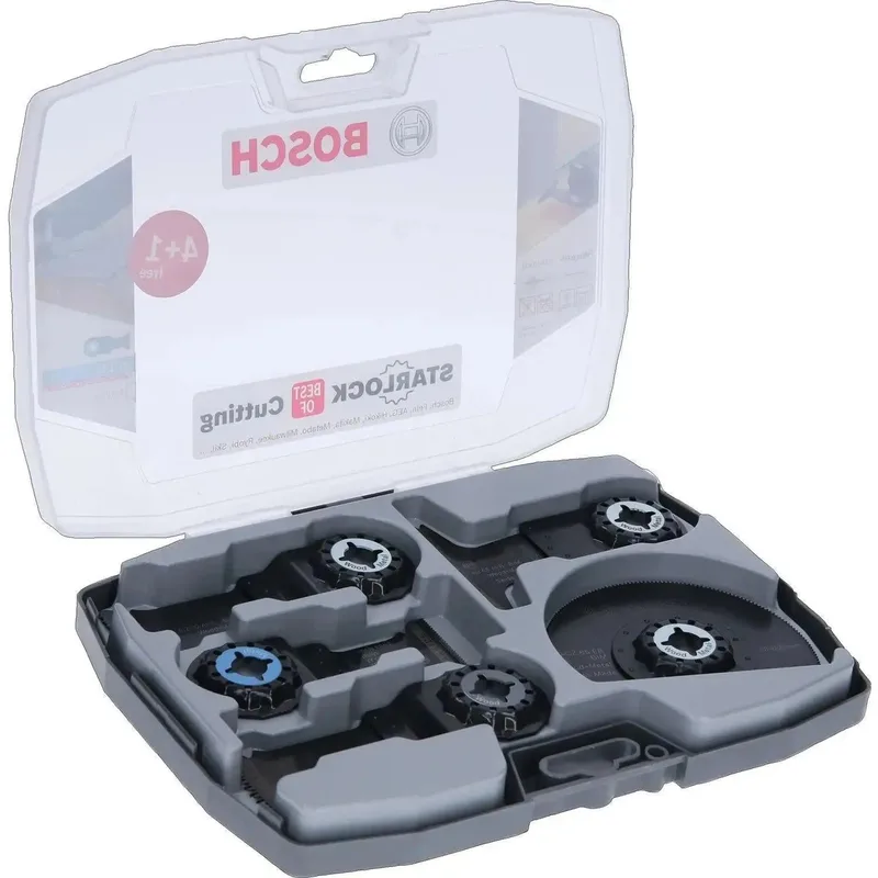 Bosch Multitool zaagbladenset universeel 5-delig - Professional - 2608664131 de Bosch Professional – image du produit 1 sur 5