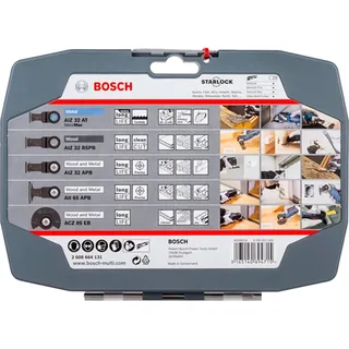 Bosch Multitool zaagbladenset universeel 5-delig - Professional - 2608664131 de Bosch Professional – image du produit 2 sur 5