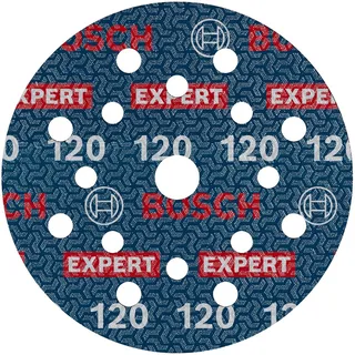 Bosch P120 125mm Schuurschijf (6 stuks) - Professional EXPERT - 2608902401 von Bosch Professional – Produktbild 1 von 6