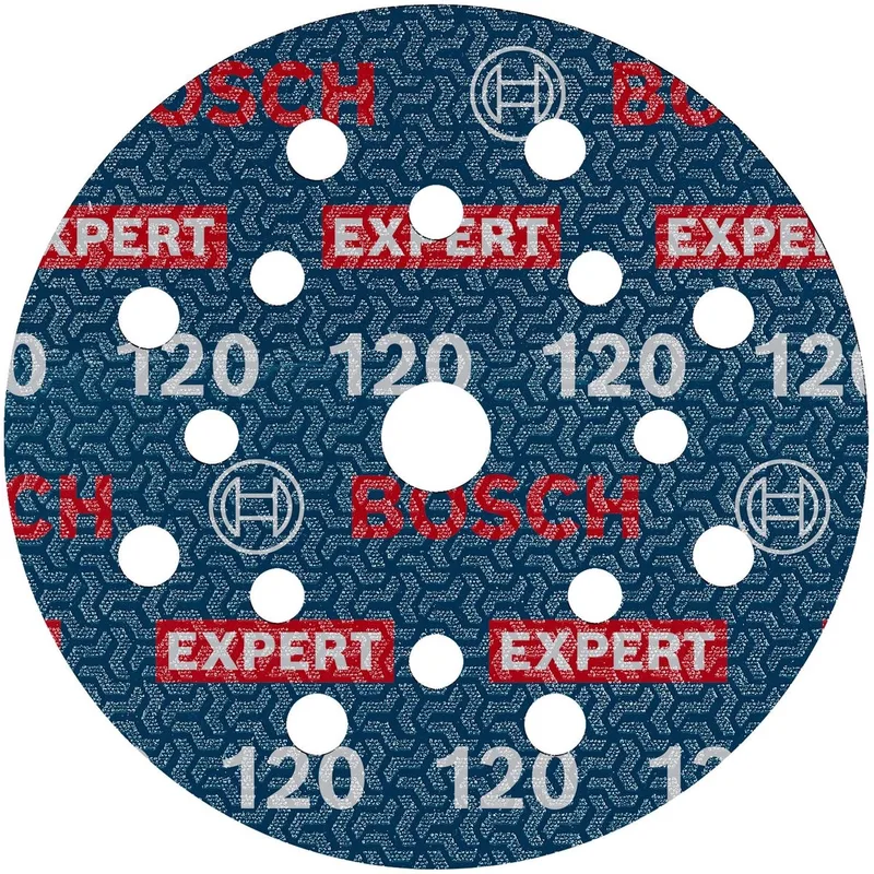 Bosch P120 125mm Schuurschijf (6 stuks) - Professional EXPERT - 2608902401 von Bosch Professional – Produktbild 1 von 6