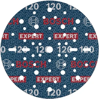 Bosch P120 150mm Schuurschijf (6 stuks) - Professional EXPERT - 2608902442 de Bosch Professional – image du produit 1 sur 6