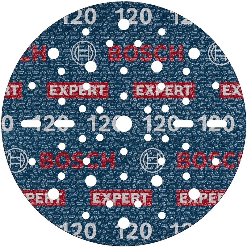 Bosch P120 150mm Schuurschijf (6 stuks) - Professional EXPERT - 2608902442 de Bosch Professional – image du produit 1 sur 6