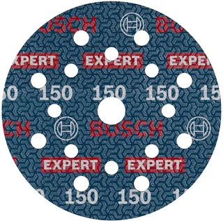 Bosch P150 125mm Schuurschijf (6 stuks) - Professional EXPERT - 2608902402 de Bosch Professional – image du produit 1 sur 6