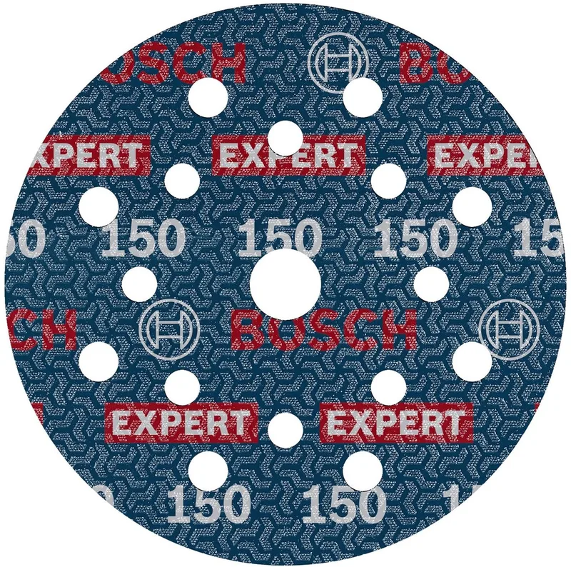 Bosch P150 125mm Schuurschijf (6 stuks) - Professional EXPERT - 2608902402 de Bosch Professional – image du produit 1 sur 6