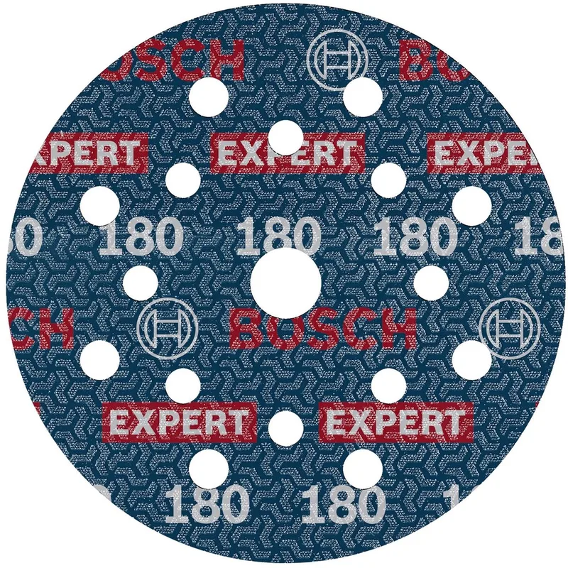Bosch P180 125mm Schuurschijf (6 stuks) - Professional EXPERT - 2608902403 von Bosch Professional – Produktbild 1 von 6