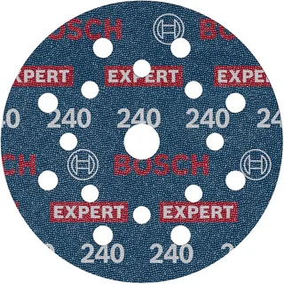Bosch P240 125mm Schuurschijf (6 stuks) - Professional EXPERT - 2608902404 von Bosch Professional – Produktbild 1 von 5