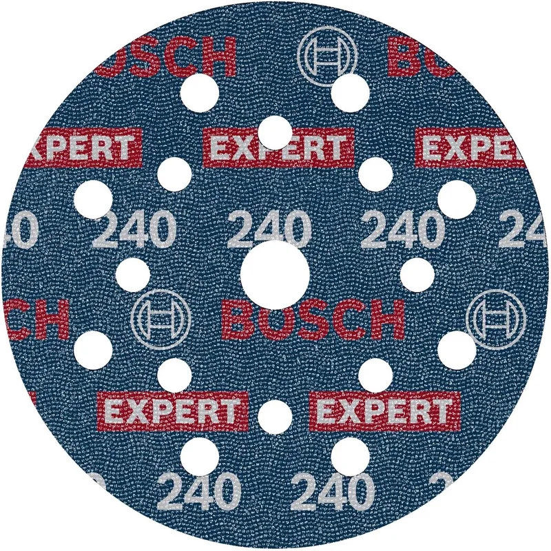 Bosch P240 125mm Schuurschijf (6 stuks) - Professional EXPERT - 2608902404 von Bosch Professional – Produktbild 1 von 5
