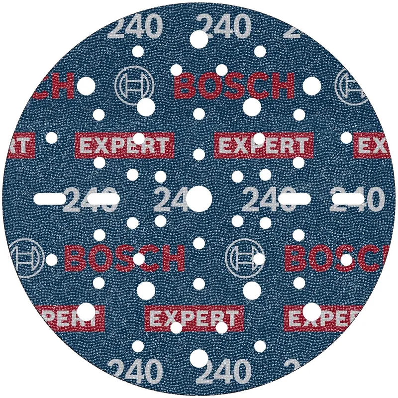 Bosch P240 150mm Schuurschijf (6 stuks) - Professional EXPERT - 2608902445 de Bosch Professional – image du produit