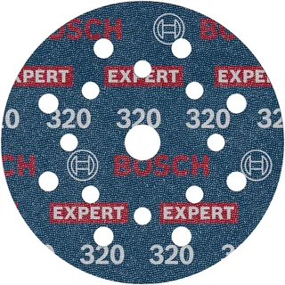 Bosch P320 125mm Schuurschijf (6 stuks) - Professional EXPERT - 2608902405 by Bosch Professional – product image 1 of 6