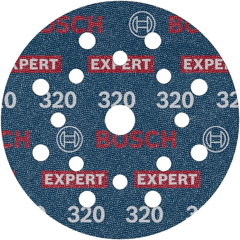 Bosch P320 125mm Schuurschijf (6 stuks) - Professional EXPERT - 2608902405 by Bosch Professional – product image 1 of 6