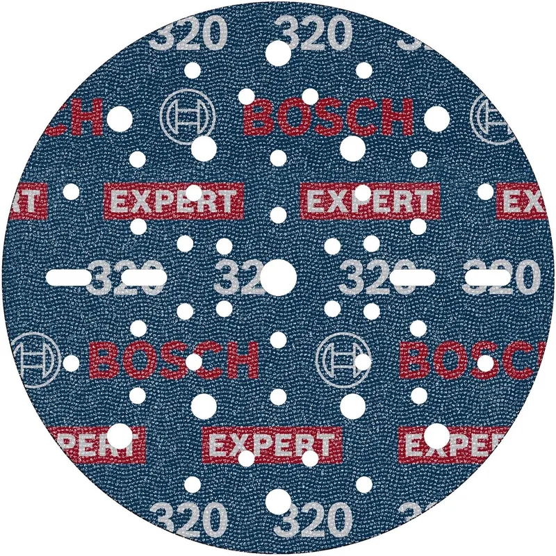 Bosch P320 150mm Schuurschijf (6 stuks) - Professional EXPERT - 2608902446 fra Bosch Professional – produktbillede 1 af 6