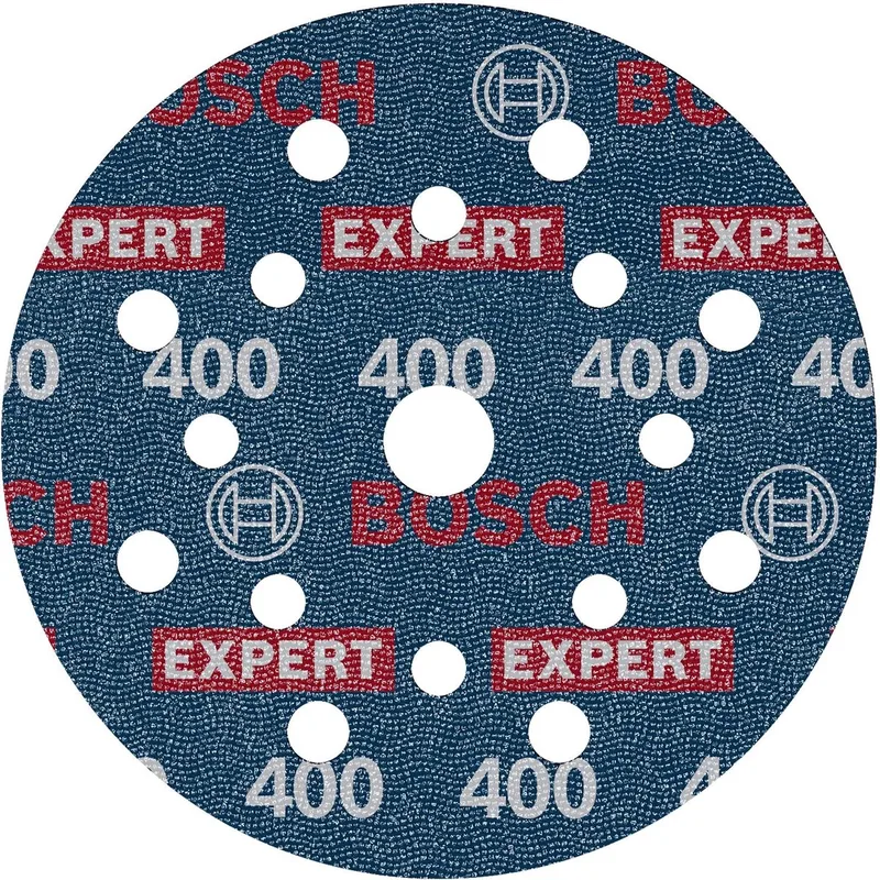 Bosch P400 125mm Schuurschijf (6 stuks) - Professional EXPERT - 2608902406 von Bosch Professional – Produktbild 1 von 6