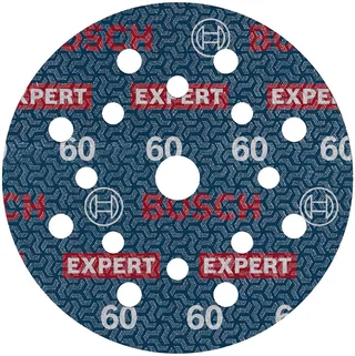 Bosch P60 125mm Schuurschijf (6 stuks) - Professional EXPERT - 2608902399 de Bosch Professional – image du produit 1 sur 6
