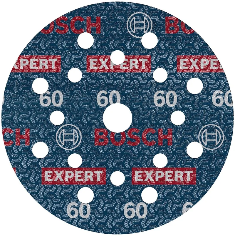 Bosch P60 125mm Schuurschijf (6 stuks) - Professional EXPERT - 2608902399 de Bosch Professional – image du produit 1 sur 6