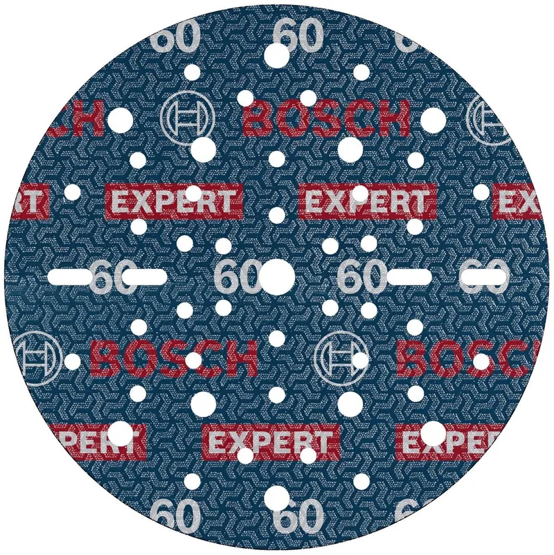 Bosch P60 150mm Schuurschijf (6 stuks) - Professional EXPERT - 2608902430 von Bosch Professional – Produktbild