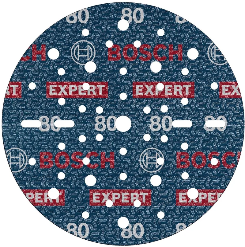 Bosch P80 150mm Schuurschijf (6 stuks) - Professional EXPERT - 2608902441 by Bosch Professional – product image