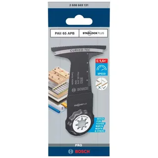 Bosch PAII 65 APB - Multifunctioneel Zaagblad - StarlockPlus - Bi-metaal - 65 mm von Bosch Professional – Produktbild 2 von 2