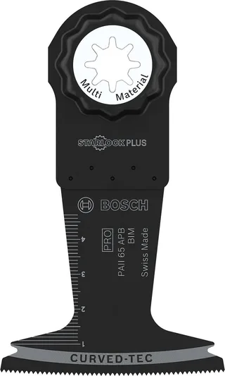 Bosch PAII 65 APB - Multifunctioneel Zaagblad - StarlockPlus - Bi-metaal - 65 mm von Bosch Professional – Produktbild 1 von 2