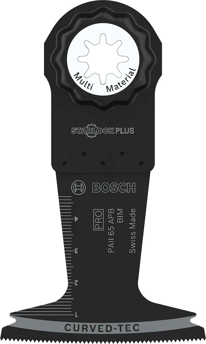 Bosch PAII 65 APB - Multifunctioneel Zaagblad - StarlockPlus - Bi-metaal - 65 mm von Bosch Professional – Produktbild 1 von 2