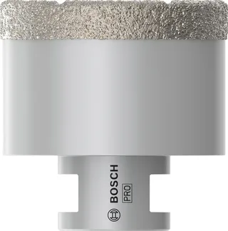 Bosch Power Tools 2608587128 Diamantboor droog 60 mm Van diamant voorzien 1 stuk(s) de Bosch Professional – image du produit 1 sur 2