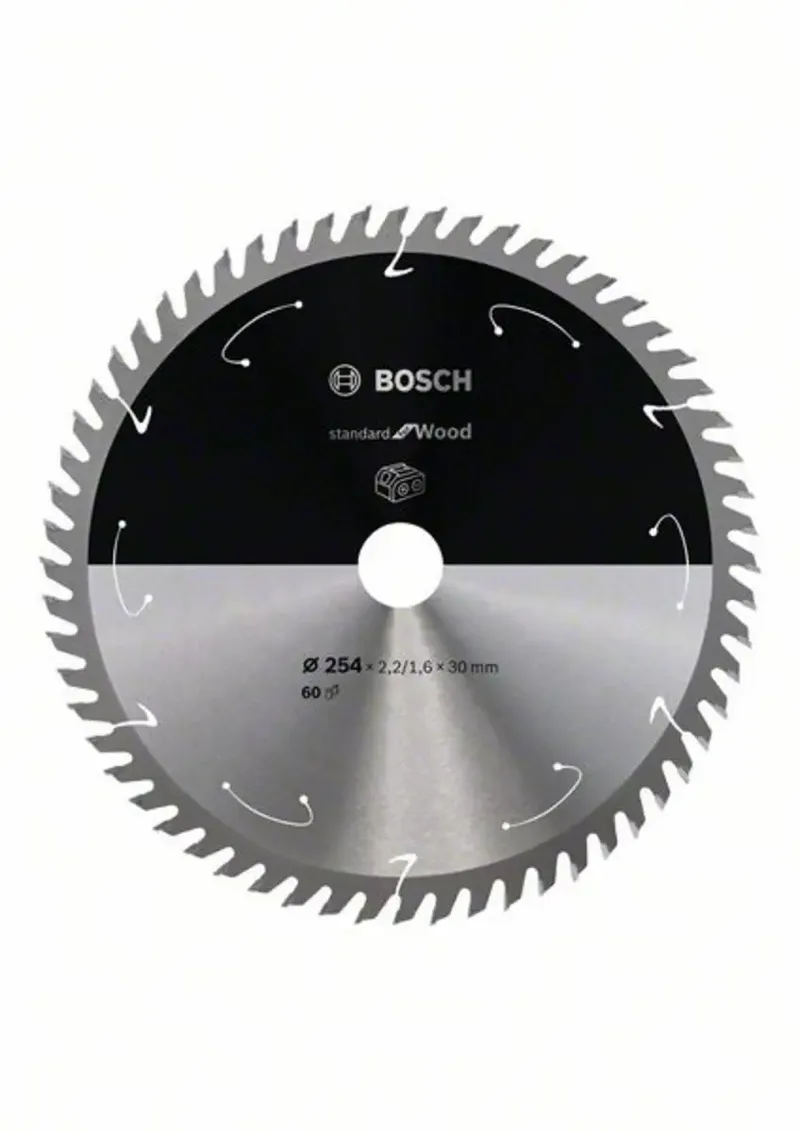 Bosch Power Tools 2608837736 Hartmetall Kreissägeblatt 254 x 30 mm Zähneanzahl: 60 1 St. by Bosch Professional – product image