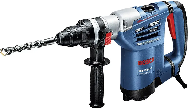 Bosch Power Tools SDS-Plus-Bohrhammer 900 W inkl. Koffer, mit Zubehör von Bosch Professional – Produktbild