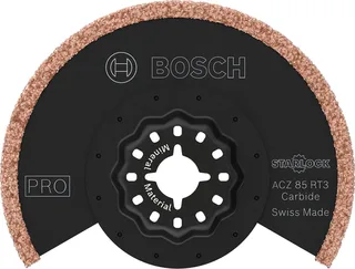 Bosch PRO ACZ 85 RT3 - Multigereedschap Zaagblad - Segmentvormig - Carbide-RIFF - Starlock von Bosch Professional – Produktbild 1 von 6