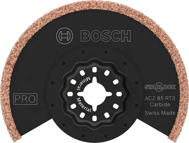 Bosch PRO ACZ 85 RT3 - Multigereedschap Zaagblad - Segmentvormig - Carbide-RIFF - Starlock von Bosch Professional – Produktbild 1 von 6