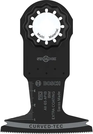 Bosch PRO AII 65 APIB - Invalzaagblad - 65mm - Bimetalen Bouw - Starlock Bevestiging de Bosch Professional – image du produit 1 sur 4