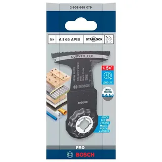 Bosch PRO AII 65 APIB - Invalzaagblad - 65mm - Bimetalen Bouw - Starlock Bevestiging de Bosch Professional – image du produit 2 sur 4
