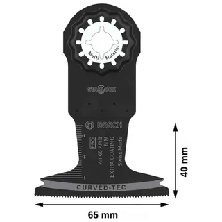 Bosch PRO AII 65 APIB - Invalzaagblad - 65mm - Bimetalen Bouw - Starlock Bevestiging de Bosch Professional – image du produit 4 sur 4