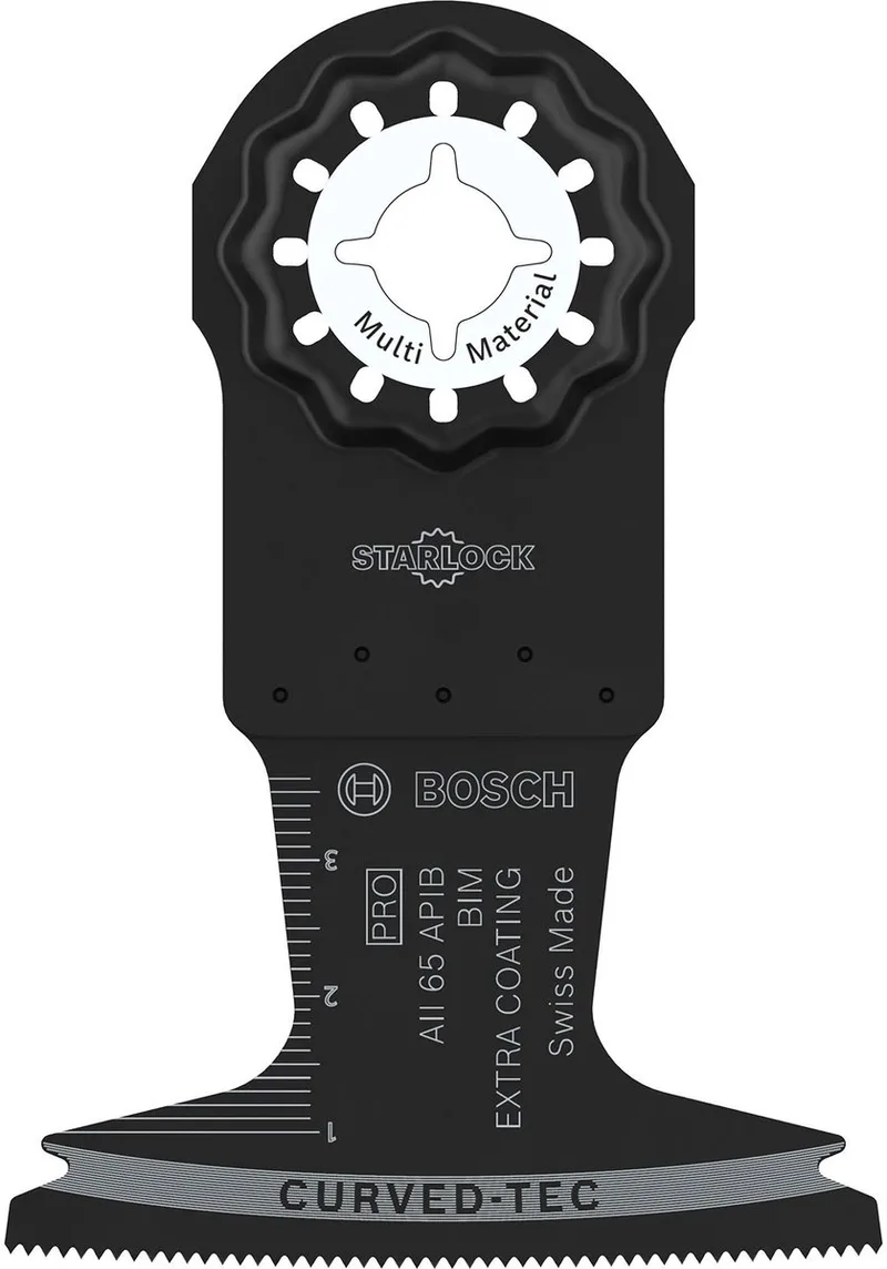 Bosch PRO AII 65 APIB - Multifunctioneel Zaagblad - Bimetalen Onderdelen - 65mm Breed - 40mm Diep von Bosch Professional – Produktbild 1 von 2