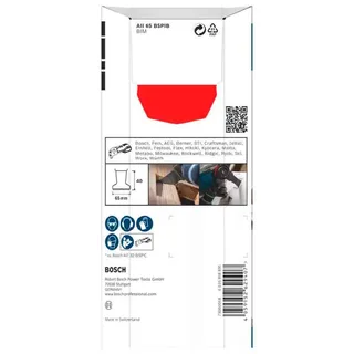Bosch PRO AII Serie - Professioneel Invalzaagblad - 65mm - Bimetalen Bouw - Starlock Systeem de Bosch Professional – image du produit 3 sur 4
