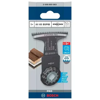 Bosch PRO AII Serie - Professioneel Invalzaagblad - 65mm - Bimetalen Bouw - Starlock Systeem de Bosch Professional – image du produit 2 sur 4